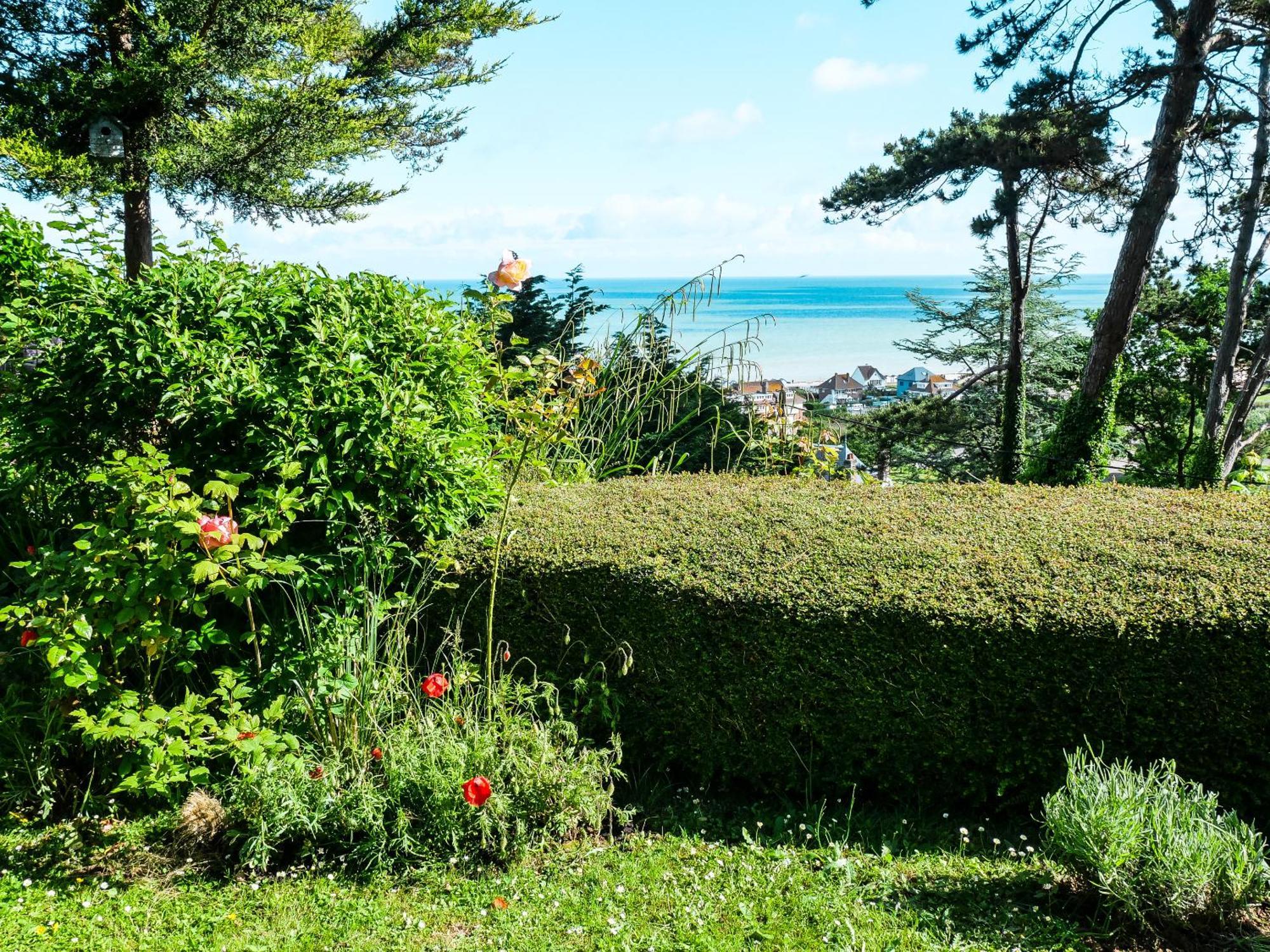 Le Carre Vue Mer Pourville-sur-Mer Exteriör bild