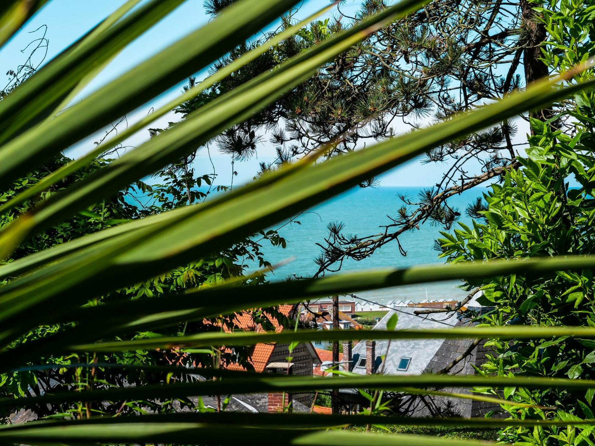 Le Carre Vue Mer Pourville-sur-Mer Exteriör bild