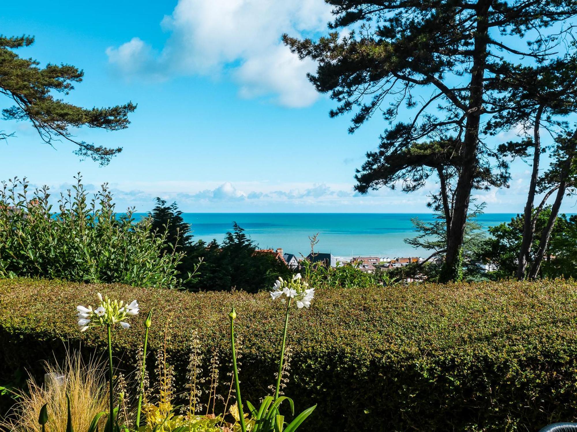 Le Carre Vue Mer Pourville-sur-Mer Exteriör bild