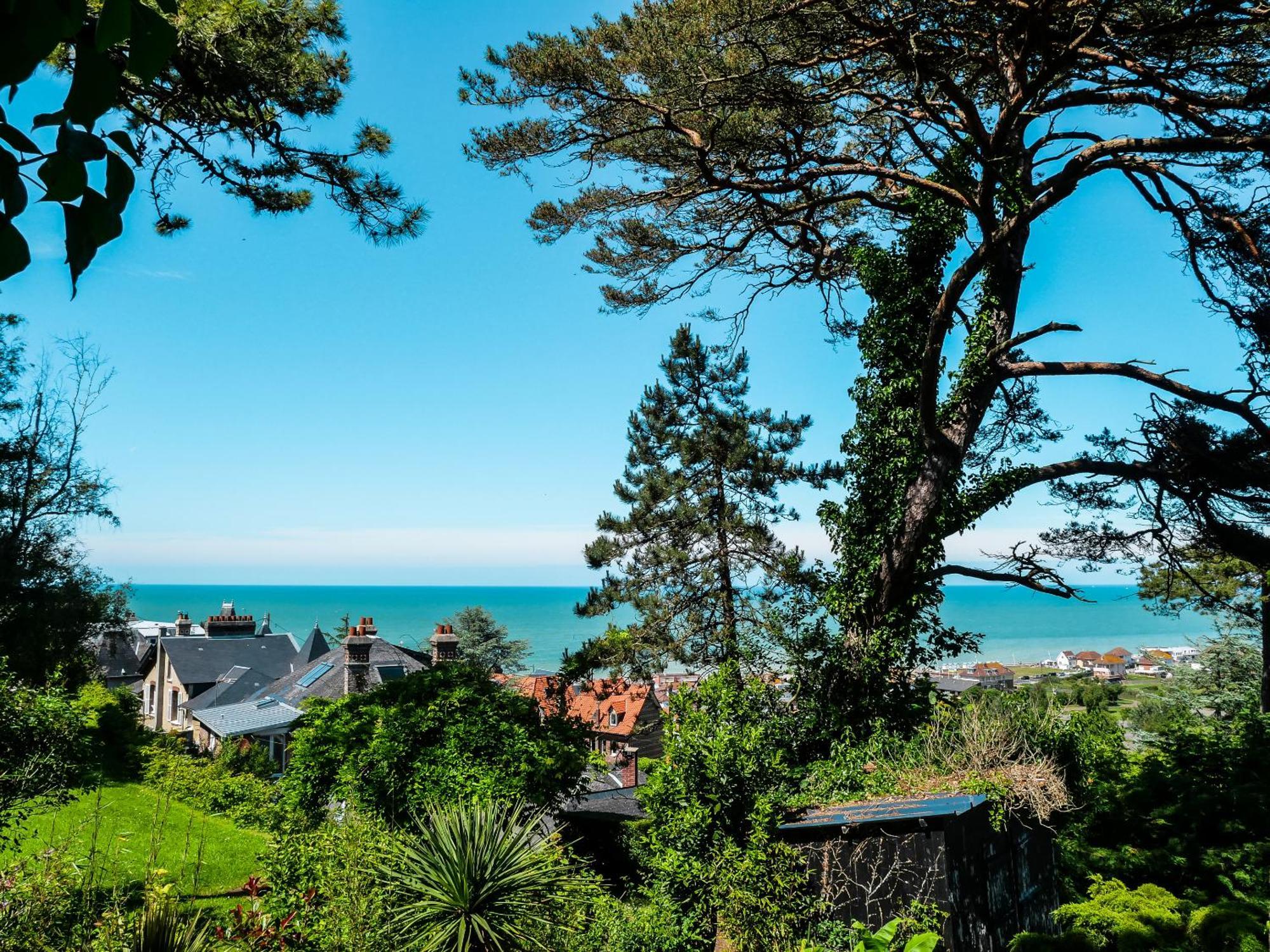 Le Carre Vue Mer Pourville-sur-Mer Exteriör bild