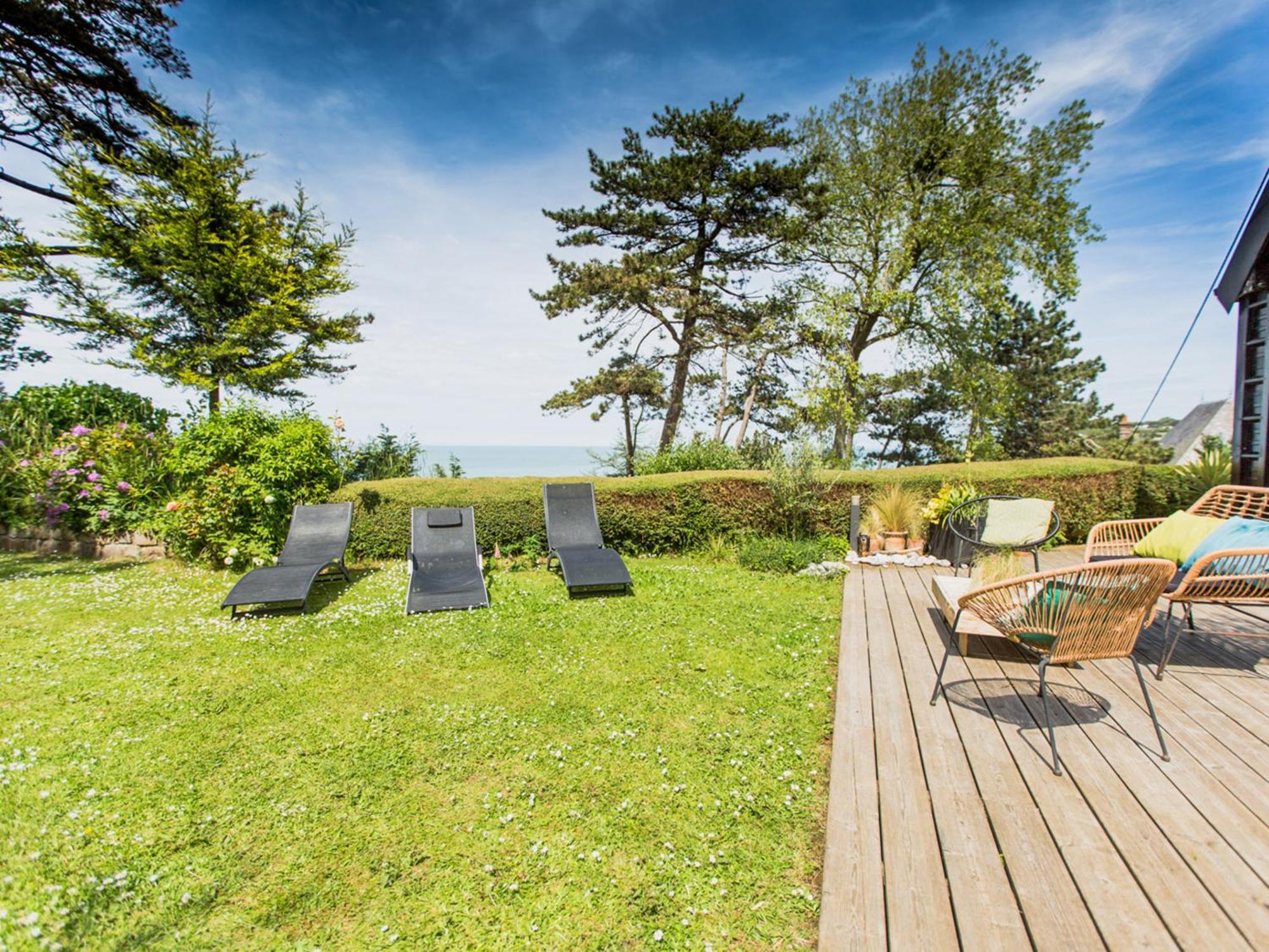 Le Carre Vue Mer Pourville-sur-Mer Exteriör bild