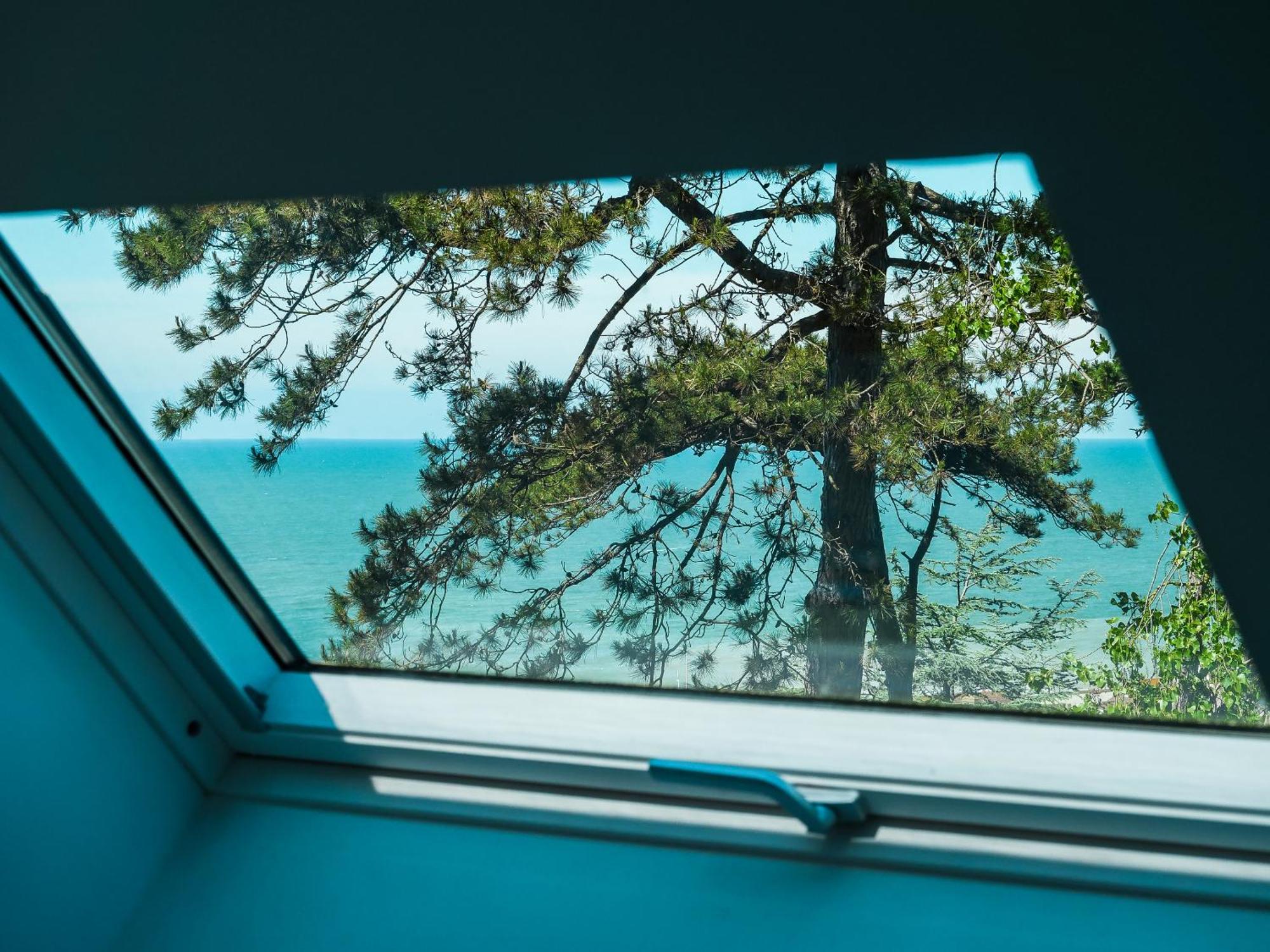 Le Carre Vue Mer Pourville-sur-Mer Exteriör bild