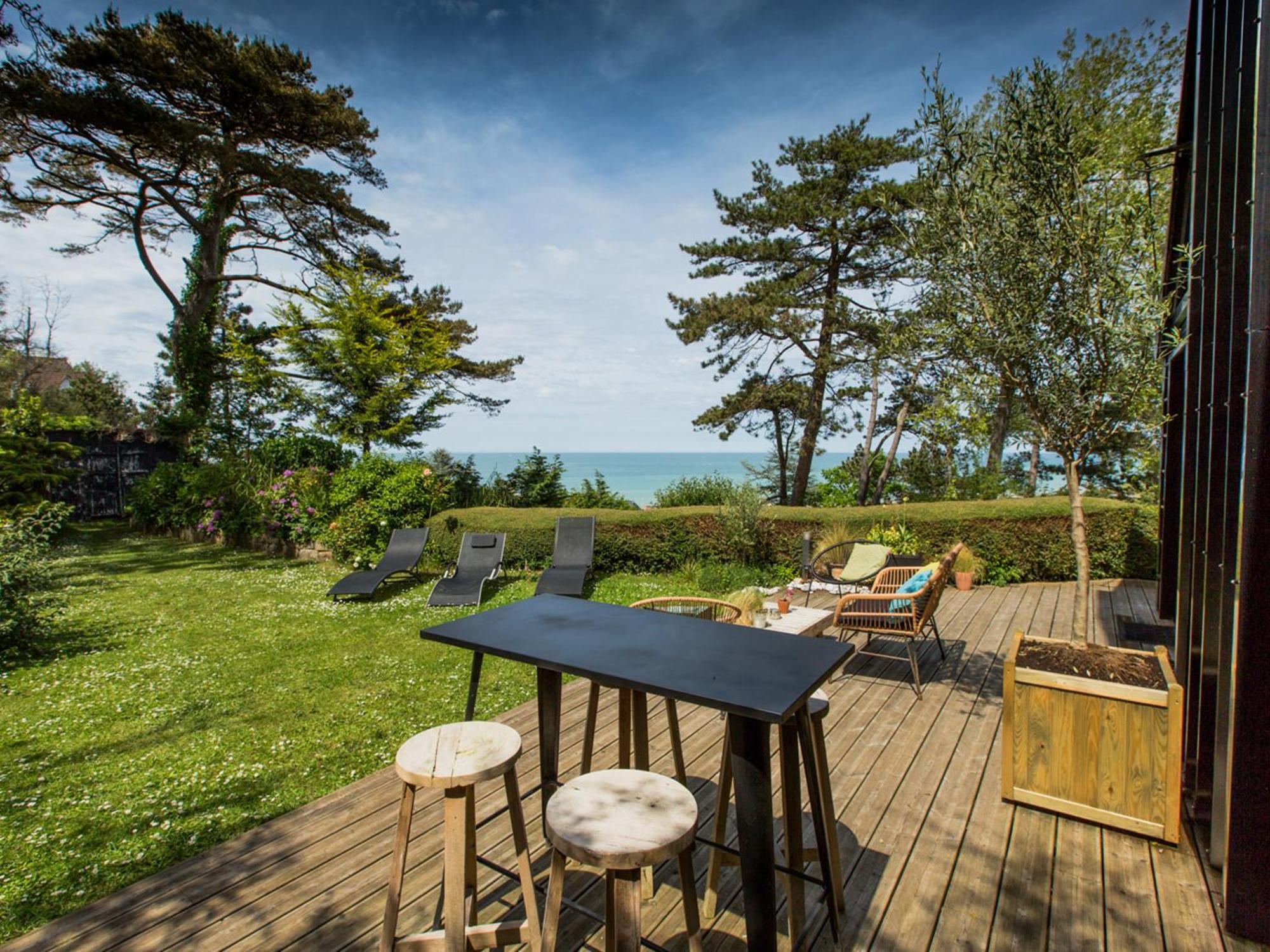Le Carre Vue Mer Pourville-sur-Mer Exteriör bild