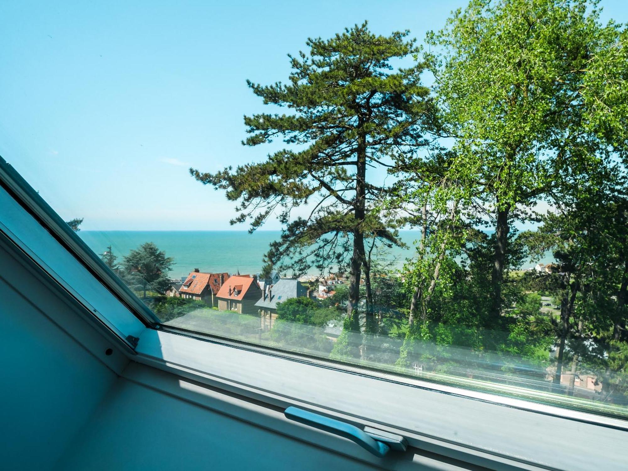 Le Carre Vue Mer Pourville-sur-Mer Exteriör bild