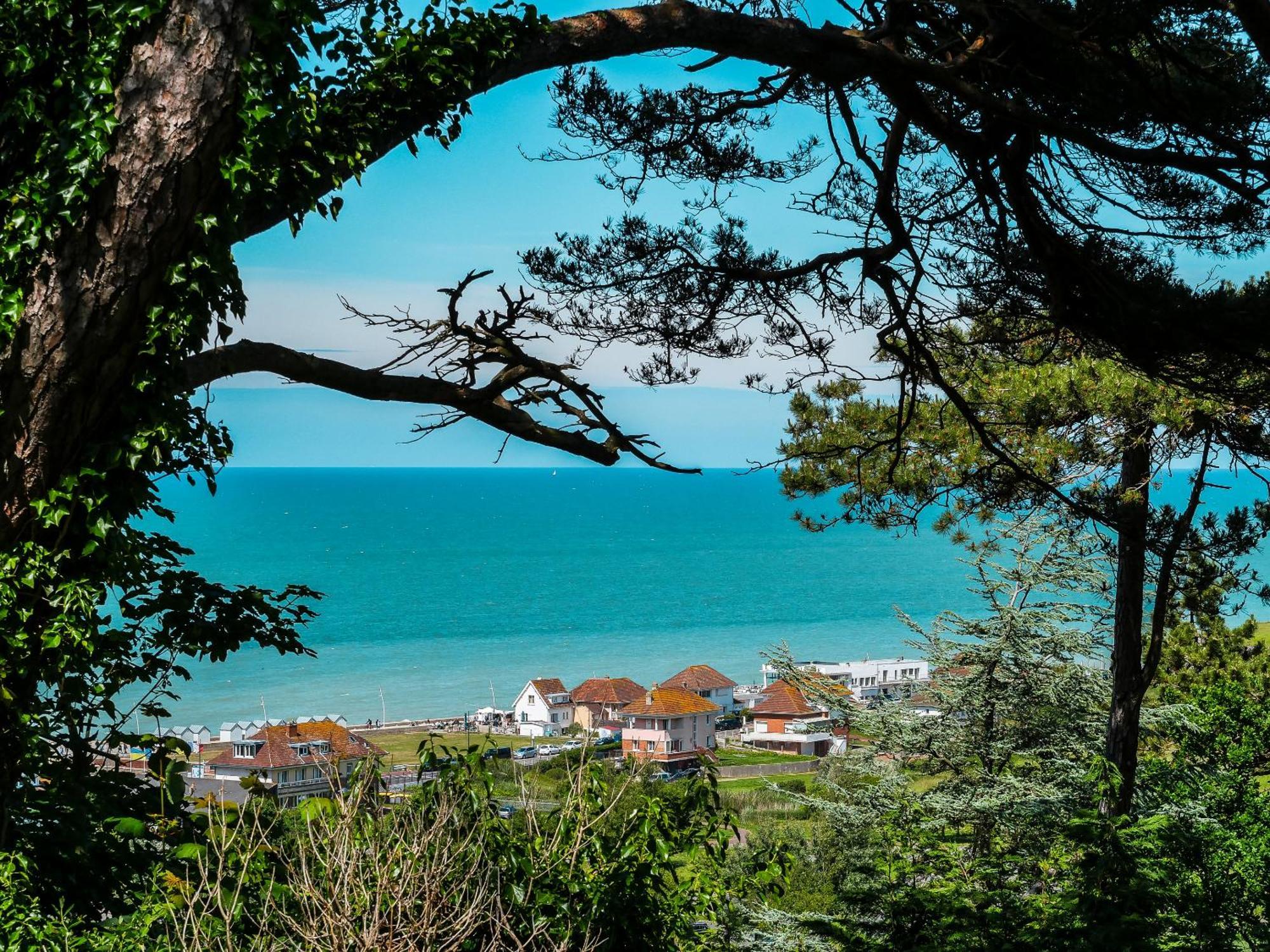 Le Carre Vue Mer Pourville-sur-Mer Exteriör bild