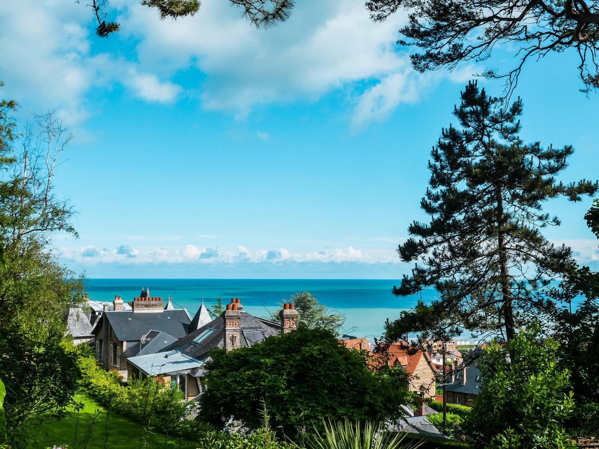 Le Carre Vue Mer Pourville-sur-Mer Exteriör bild