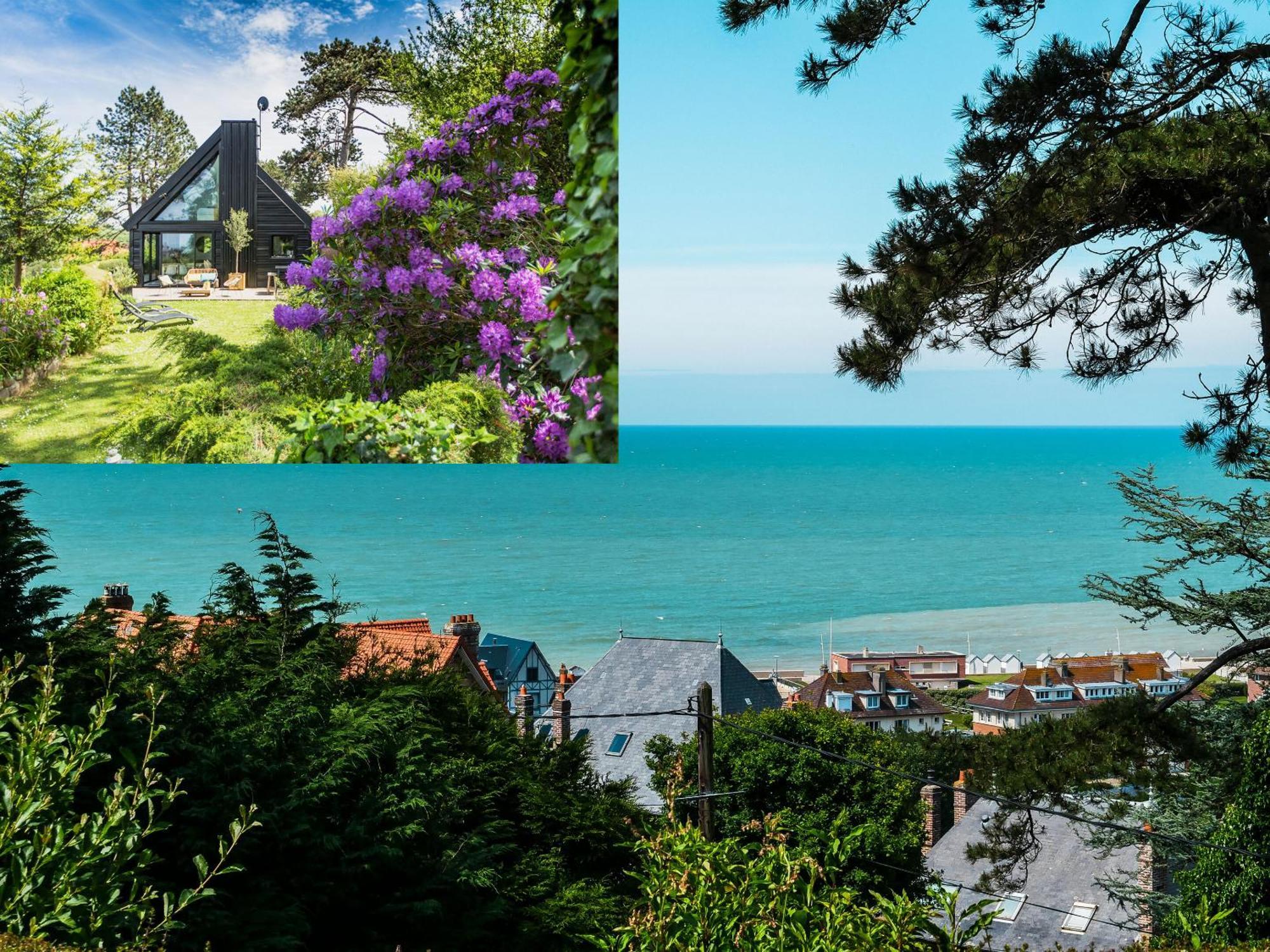 Le Carre Vue Mer Pourville-sur-Mer Exteriör bild